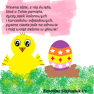 Karolina Stefaniuk klasa 5c